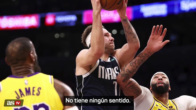 La afición de los Mavericks, en shock con el traspaso de Doncic