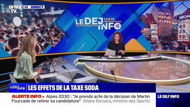 Taxe sur les sodas: plus ils sont sucrés, plus ils sont taxés