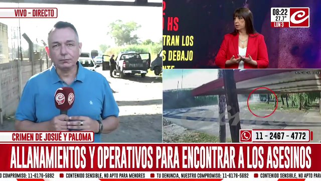 Salvaje doble crimen en Florencio Varela: ¿qué pasó con Paloma y Josué?