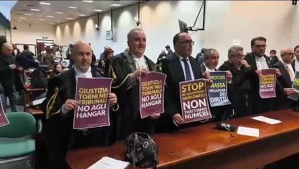 Processo Rinascita Scott a Catania, i penalisti lasciano l’aula in segno di protesta