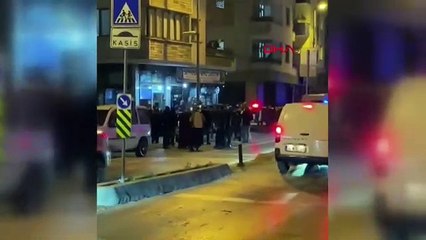 Husumetlisini takip edip kurşun yağdırdı