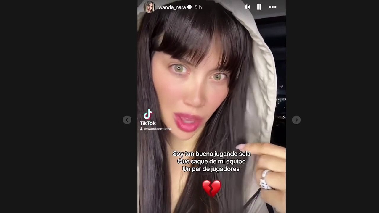 Picante respuesta de Wanda Nara a las provocaciones de la China Suárez: "¿Te gusta...?"