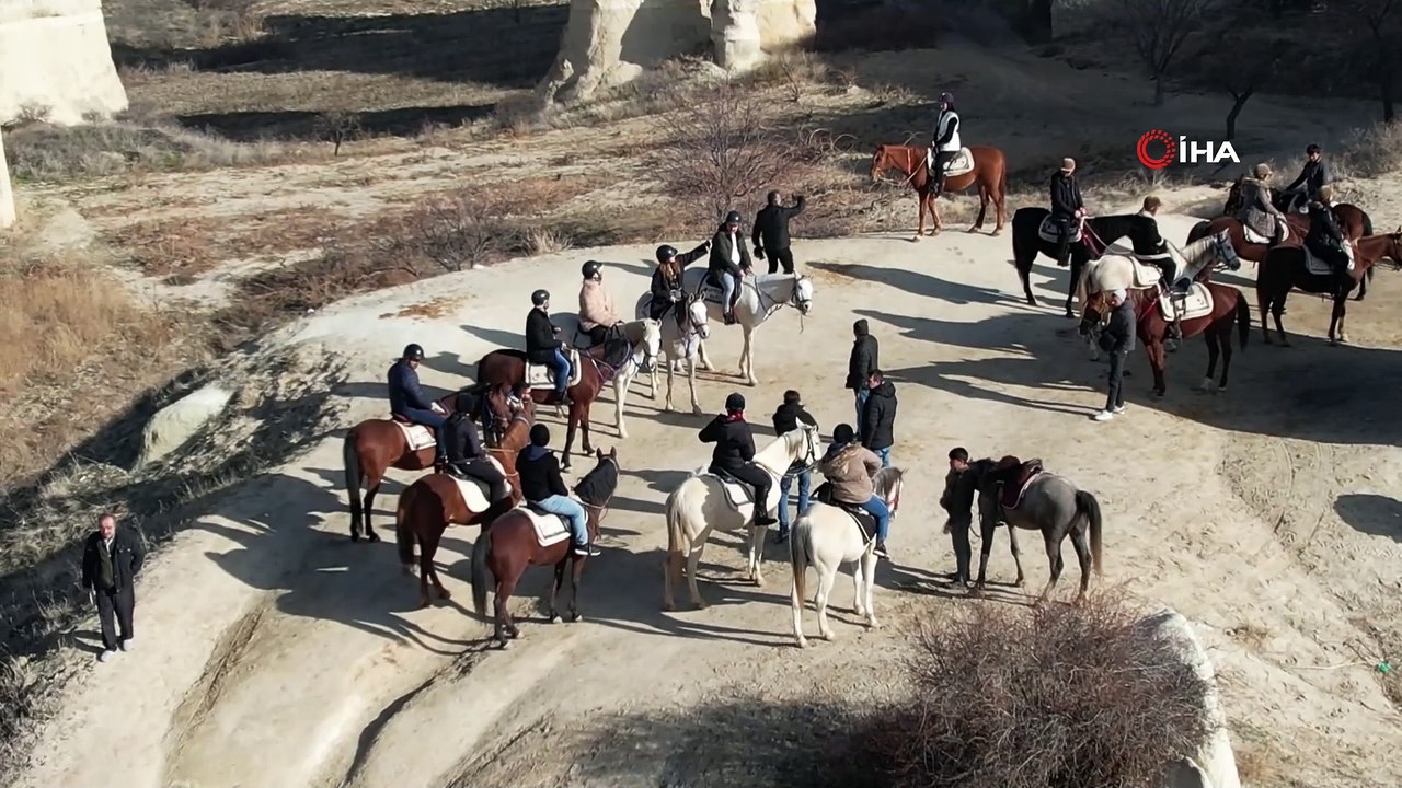 "Güzel atlar diyarı" olarak anılıyor! Şehir at turları ile keşfediliyor