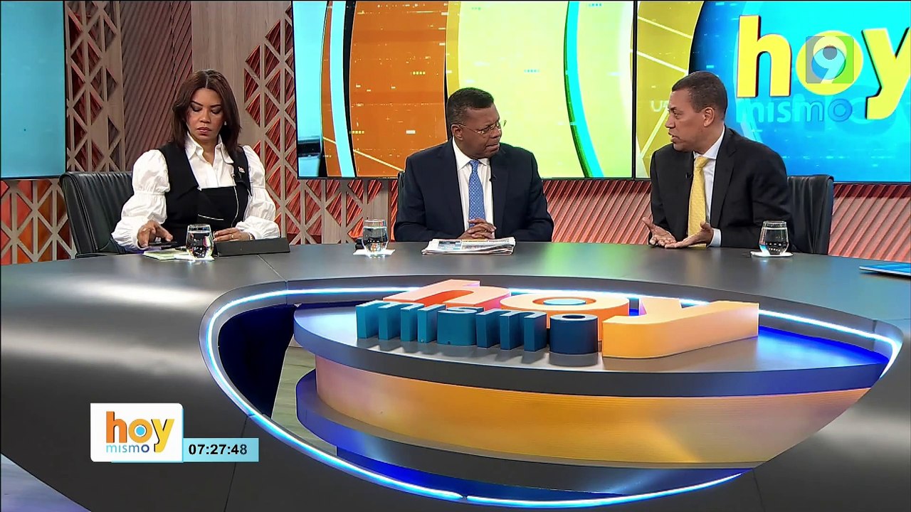 Guido Gómez Mazara aclara lo que esta pasando en las filas internas del PRM | Hoy Mismo