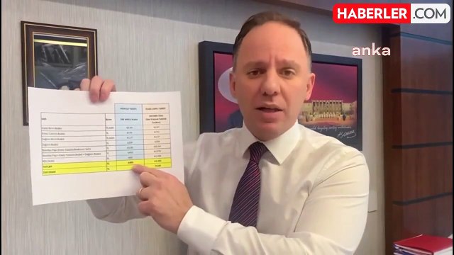 CHP'den Elektrik Faturalarına Devasa Zam Uyarısı