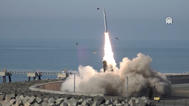 Tayfun füzesinin yeni test atışı Rize'de yapıldı