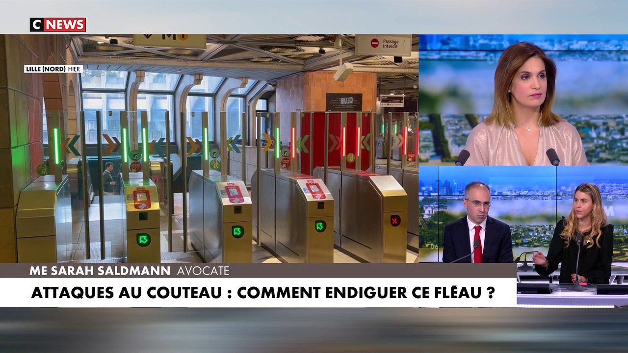 Sarah Saldmann : «Ce n'est plus un fait divers, ce sont des faits de société»