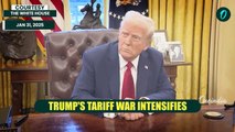 Trump's Tariff War Escalates | Talks With Canada's Trudeau And Mexico's Sheinbaum Soon| What Next?