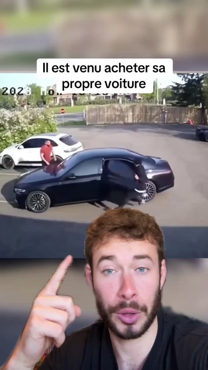 Il est venu acheter sa voiture