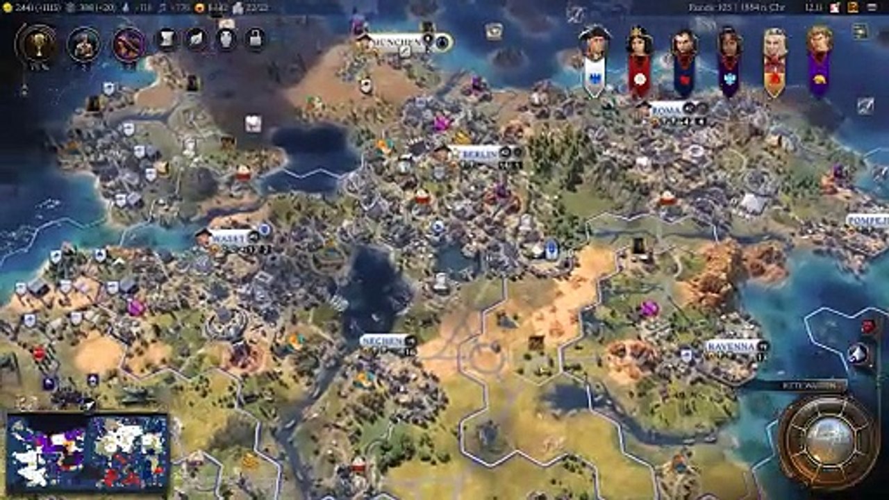 Civilization 7 - test-video zur neuen weltreich-strategie