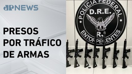 Justiça mantém prisão de dupla que transportava 11 fuzis