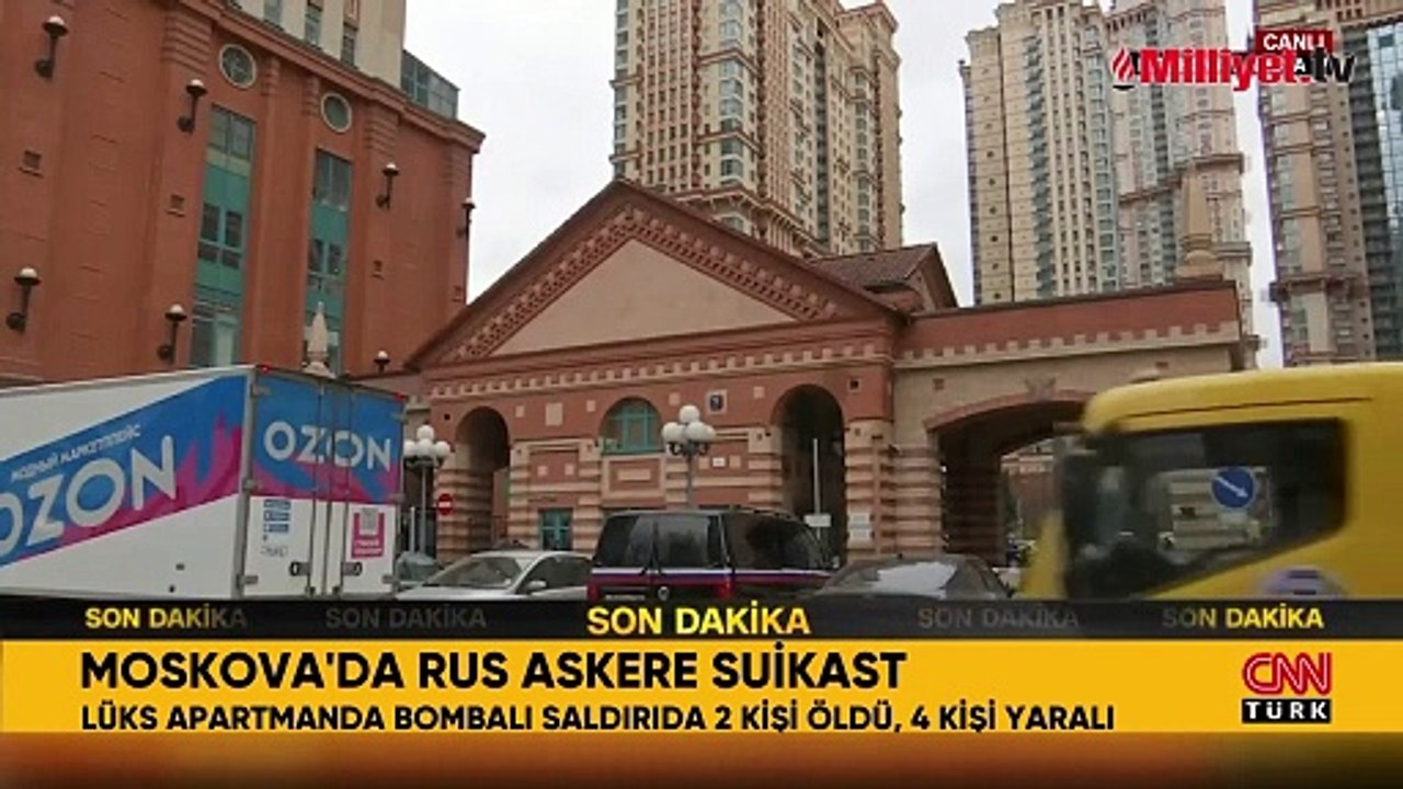 Moskova'da bombalı saldırı: Rusya yanlısı paramiliter lidere suikast