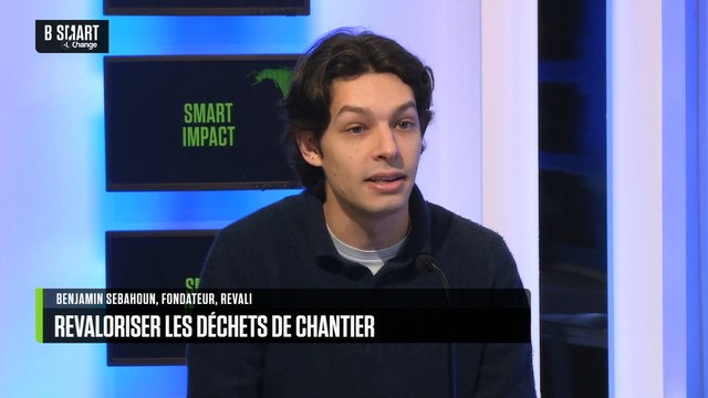 SMART IMPACT - Revaloriser les déchets de chantier