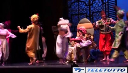 Video News - Aladin, il musical con Max Laudadio