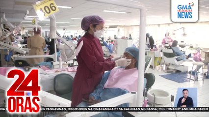 Libreng pustiso, handog ng GMAKF ngayong "Oral Health Month" | 24 Oras