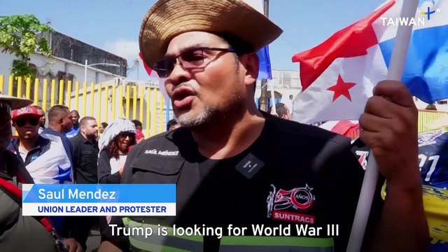 U.S. Secretary of State Visits Panama Amid Trump Threats To Take Back Canal