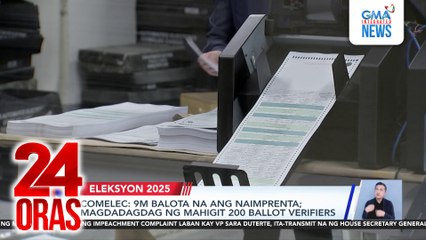 Comelec, naglabas ng reso para sa warrantless arrest sa nasakishang vote buying o selling | 24 Oras
