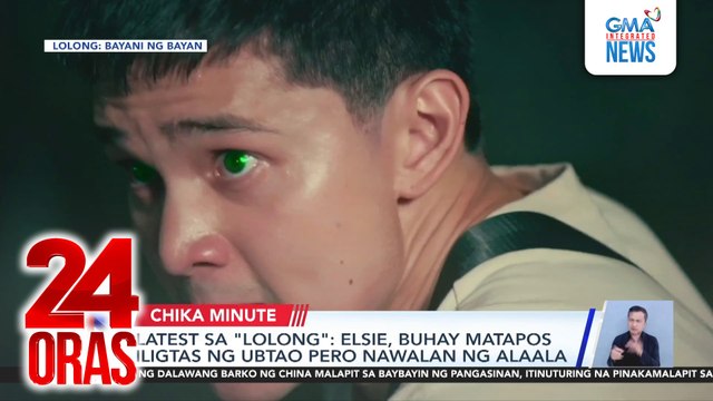 Latest sa Lolong : Elsie, buhay matapos iligtas ng Ubtao pero nawalan ng alaala | 24 Oras