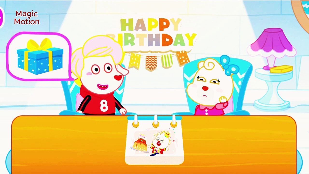 🎉🎂 Birthday Surprise for My Mother! 🧸🐻 Real Teddy Bear & Family Pancake Party! 🥞🎁  #kids #birthday