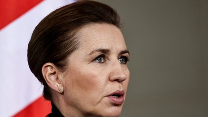 Primera ministra danesa: "Groelandia no está en venta"