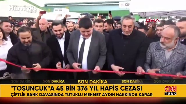 Çiftlik Bank davası: Mehmet Aydın ve Fatih Aydın'ın cezası belli oldu