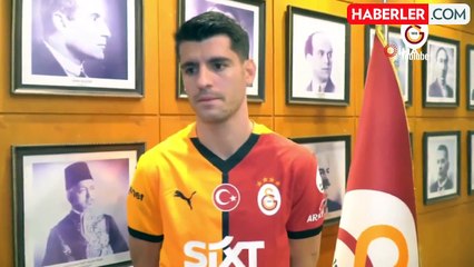 Morata, imzayı atar atmaz yıldız futbolcunun Galatasaray kariyerini bitirdi