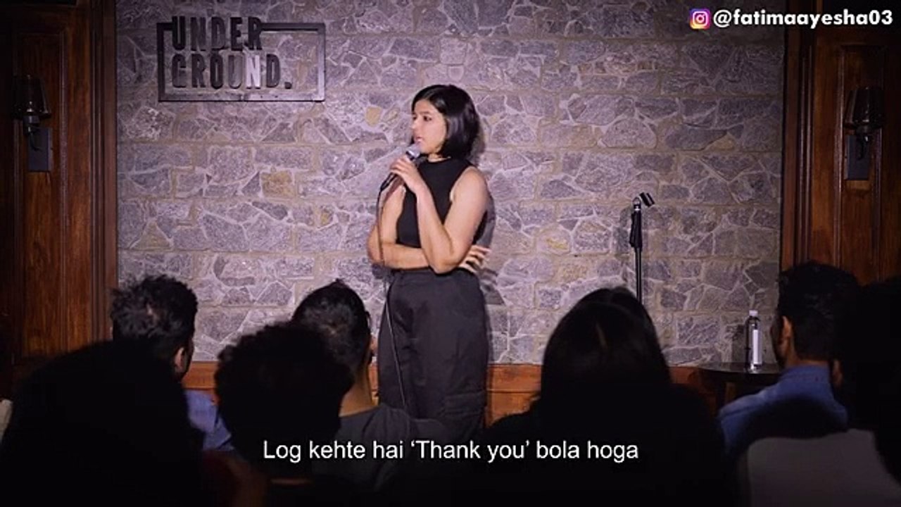 Engineer Mummy | Stand up Comedy by Fatima Ayesha