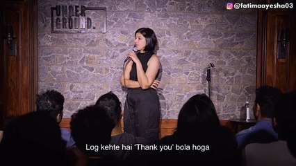 Engineer Mummy | Stand up Comedy by Fatima Ayesha