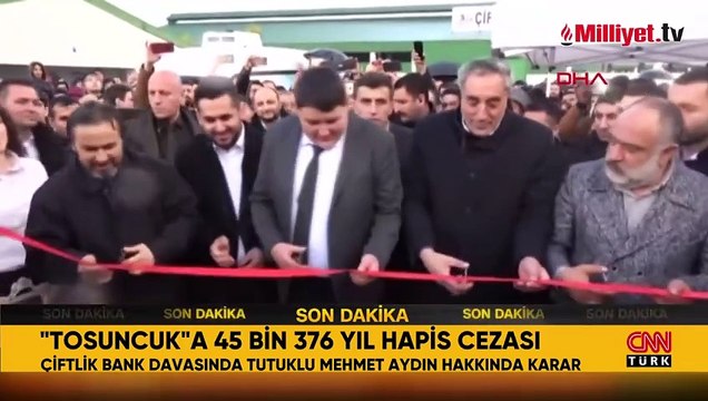 Çiftlik Bank davasında karar! Mehmet Aydın ve Fatih Aydın'ın cezası belli oldu
