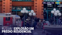 Explosão em um prédio residencial matou uma pessoa e feriu outras quatro na Rússia