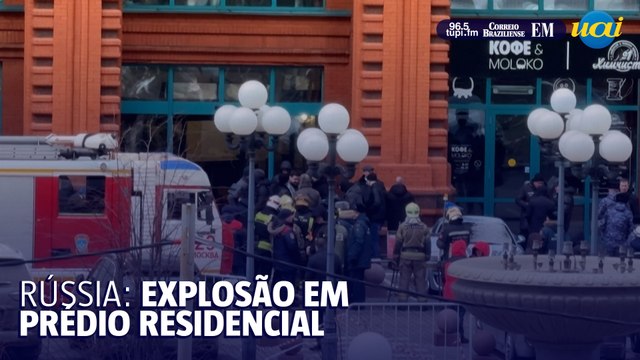 Explosão em um prédio residencial matou uma pessoa e feriu outras quatro na Rússia