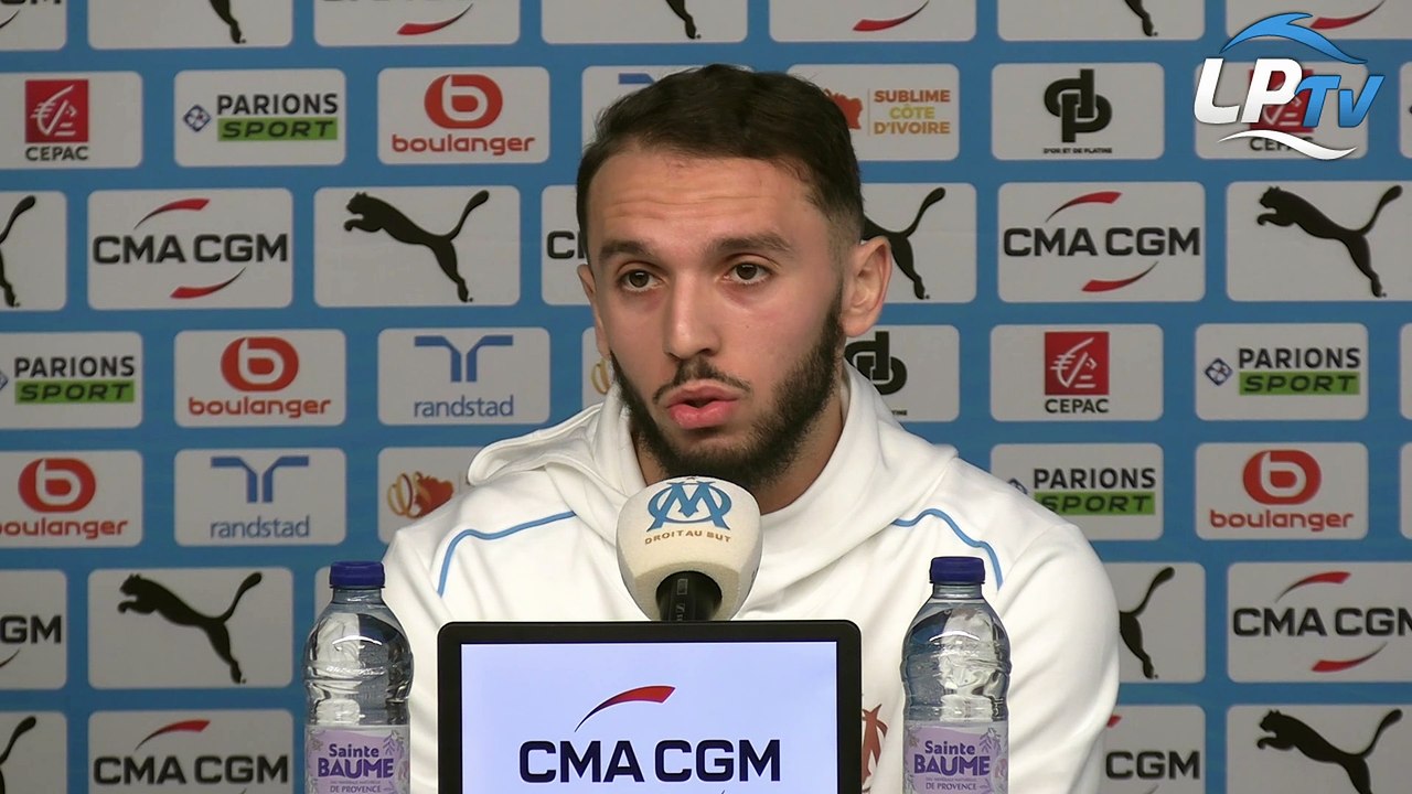 Integrale de la conférence de presse de présentation d'Amine Gouiri