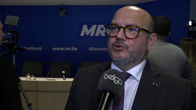 Une politique peut être ferme sans être brutale pour le nouveau Ministre de l'Intérieur Bernard Quintin