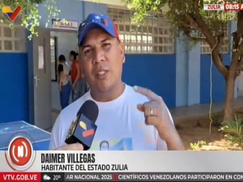 Zulianos asistieron para ejercer su derecho al sufragio en los más de 500 centros electorales