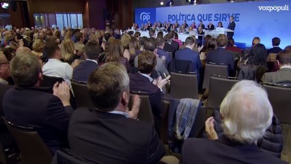 Feijóo toca a rebato en el PP: "A mí no me da órdenes nadie"