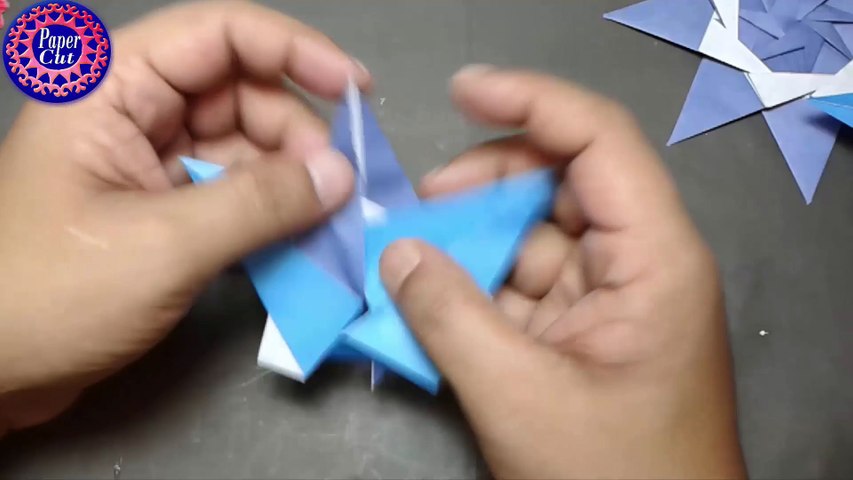 How To Make Ninja Star step by step