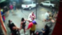 Vídeo mostra mulher dando facada no coração e matando Anderson Luis Baldin no Bairro Periolo