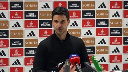 Arteta warns players not to gloat after Arsenal's 5-1 thrashing of Manchester City