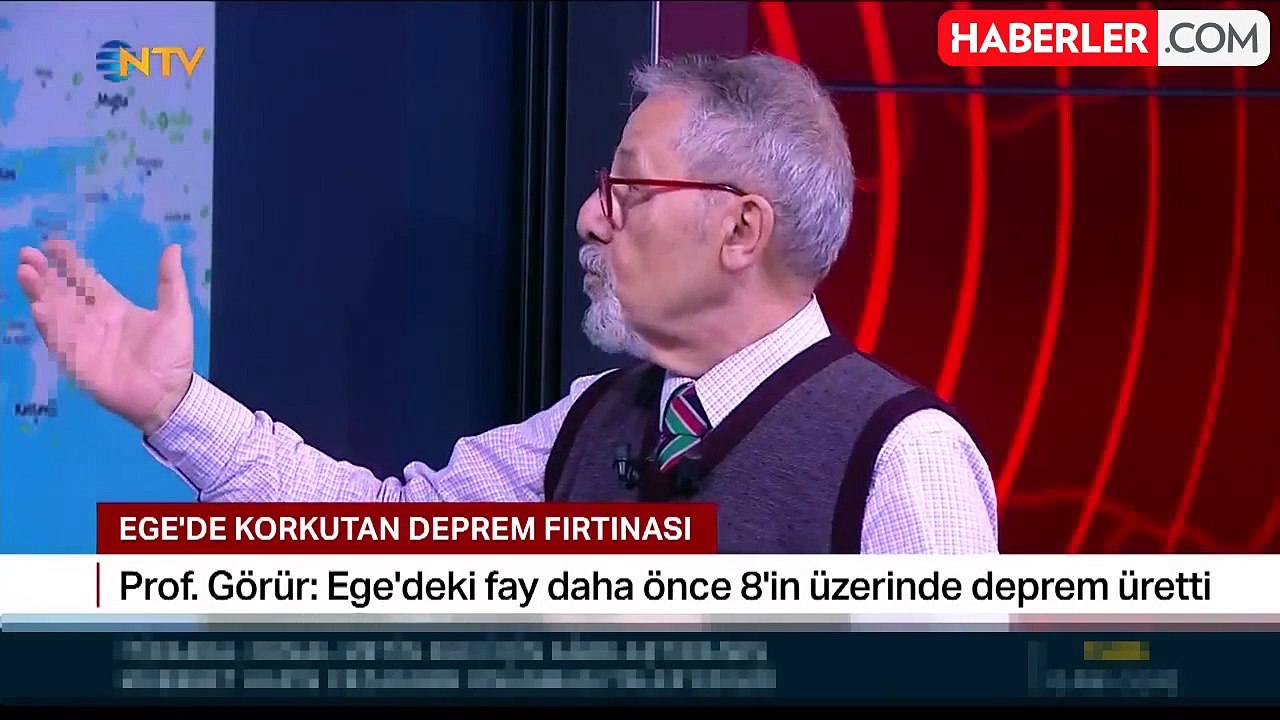 Ege'deki depremler ne anlama geliyor? Gözlerin çevrildiği Naci Görür sessizliğini bozdu