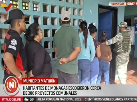 Monaguenses eligieron entre mil 400 propuestas de proyectos comunales para mejorar sus localidades