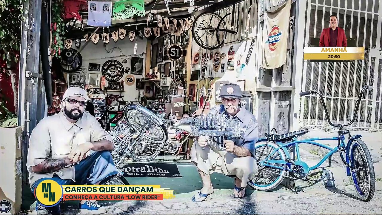 CARROS QUE DANÇAM? Conheça história por trás da cultura Low Rider | Melhor da Noite