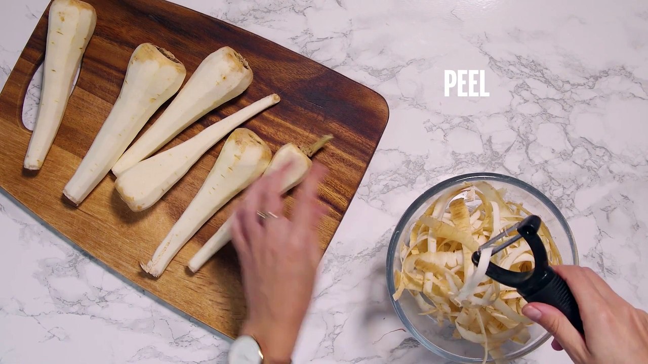 Roasted Parsnips | Recipe