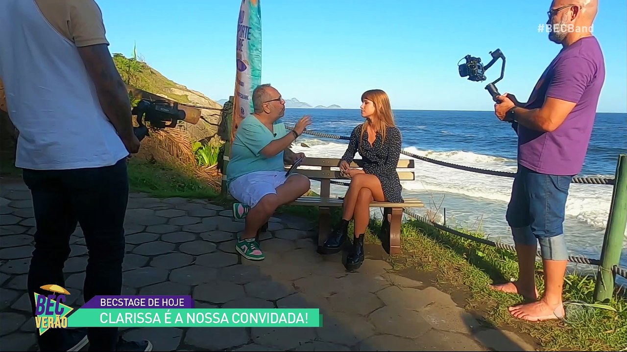 'A gente não é uma coisa só': Clarissa canta, atua, joga tênis e quase virou internacionalista; veja a entrevista ao BECstage