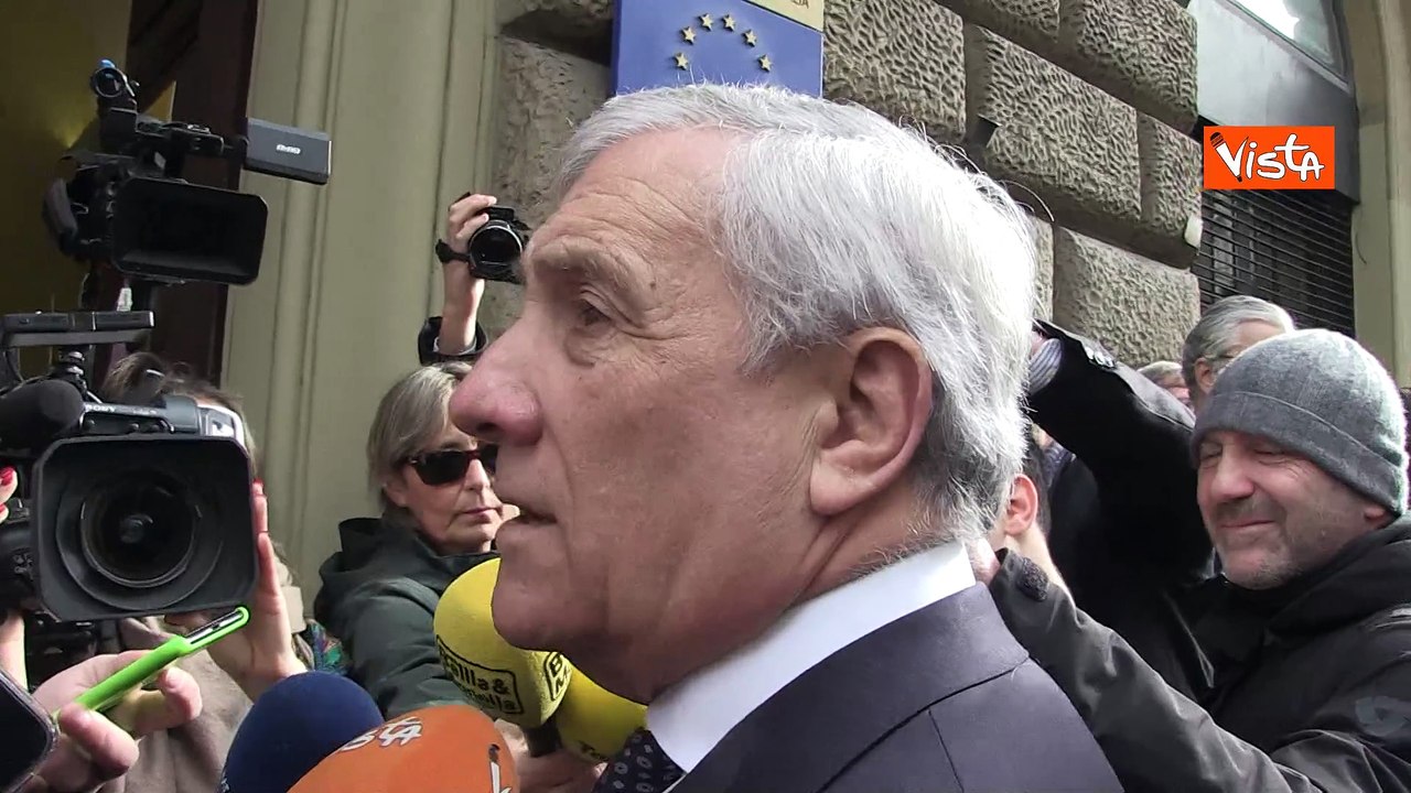 Caso Almasri, Tajani: Immunit? per ministri? "Non sono contrario ma ancora non ne abbiamo parlato"