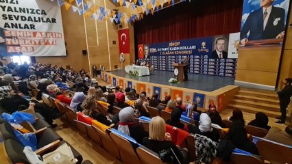 Nazım Maviş konuşması