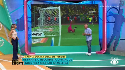 ‘O Neymar chama a responsabilidade’, diz Elia Junior sobre craque na Seleção Brasileira