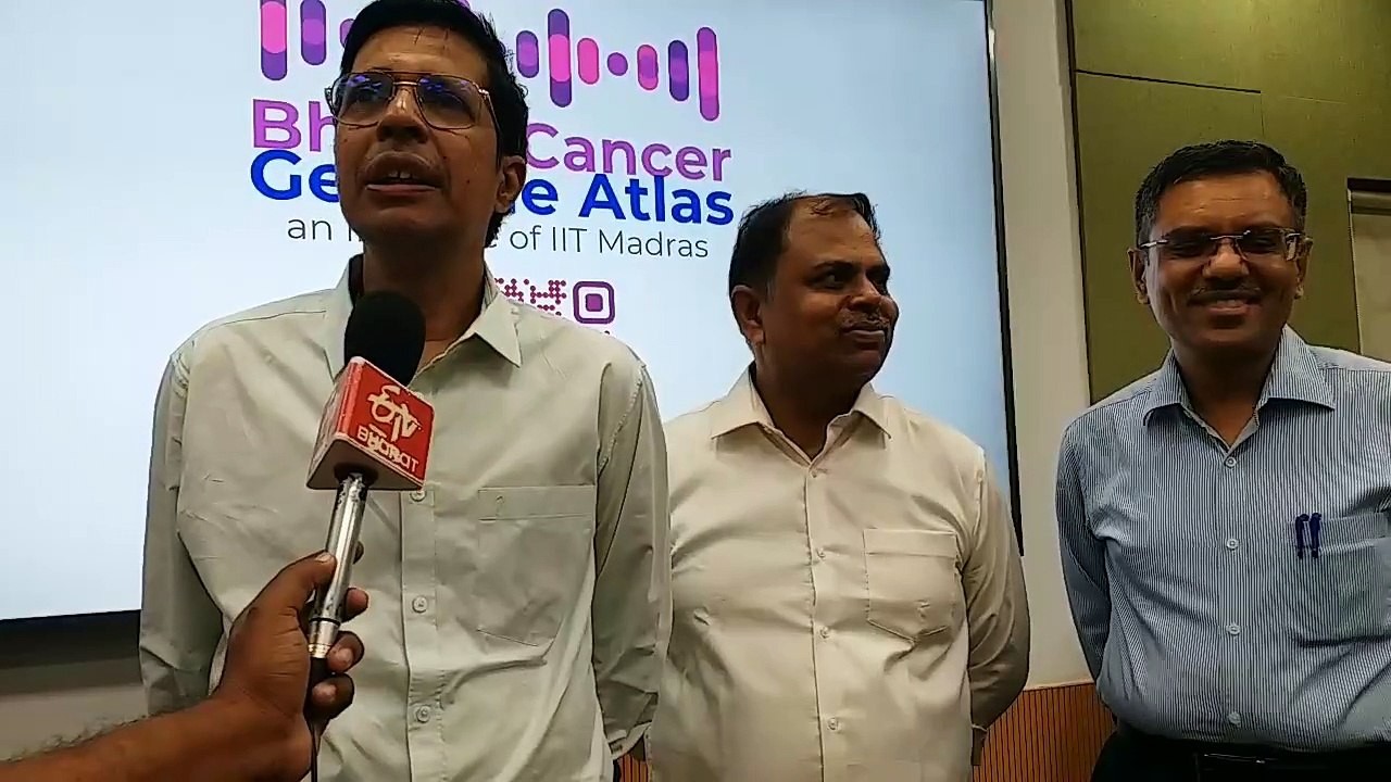 சென்னை ஐஐடியில் இந்தியாவிலேயே முதலாவது புற்றுநோய் மரபணு தரவுத்தளம்