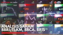 Analisis Saham BBRI, TLKM, BBCA, BRIS