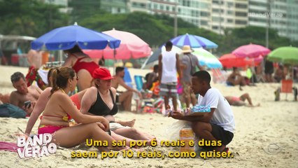 Conheça o ambulante carioca que fala quatro idiomas