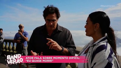 "Quase morri", diz Luciano Szafir sobre ficar 145 dias internado pela Covid